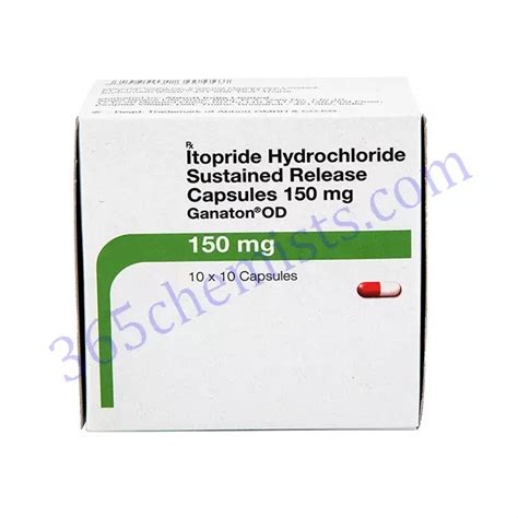 ganaton uses|Ganaton 150 MG Tablet SR .